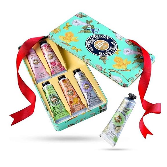 Shea Butter Hand Cream Gift Set (6 Pack)
