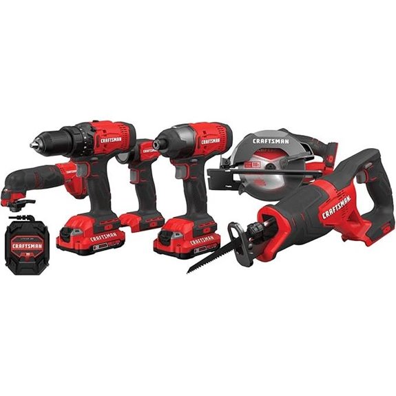 Craftsman V20 6-Tool Cordless Power Tool Kit