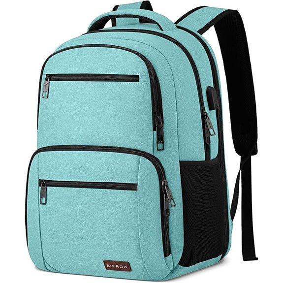 Lightweight Girls' & Women's School Backpack with USB