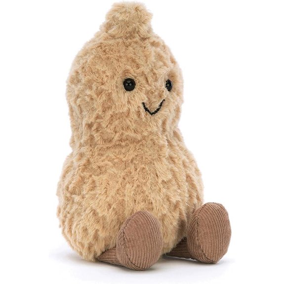 Jellycat Amuseables Peanut Plush Toy 6-Inch