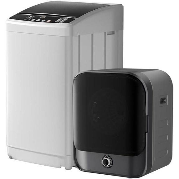 TABU Compact Washer & Dryer Combo 20LBS