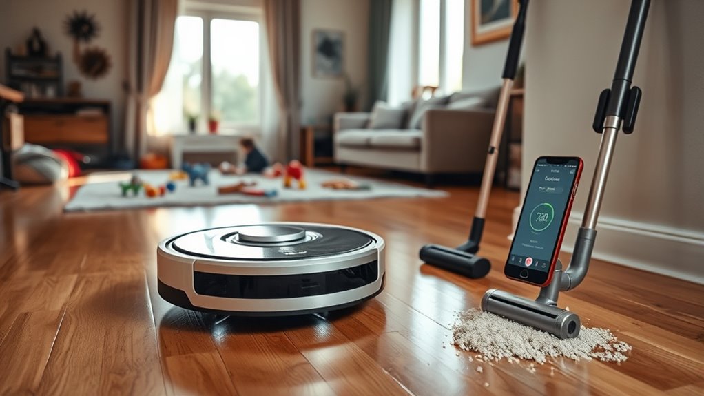 smart autonomous cleaning technology