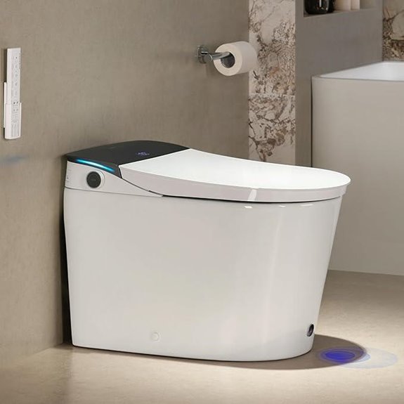 CANEST Smart Toilet with Bidet and Features