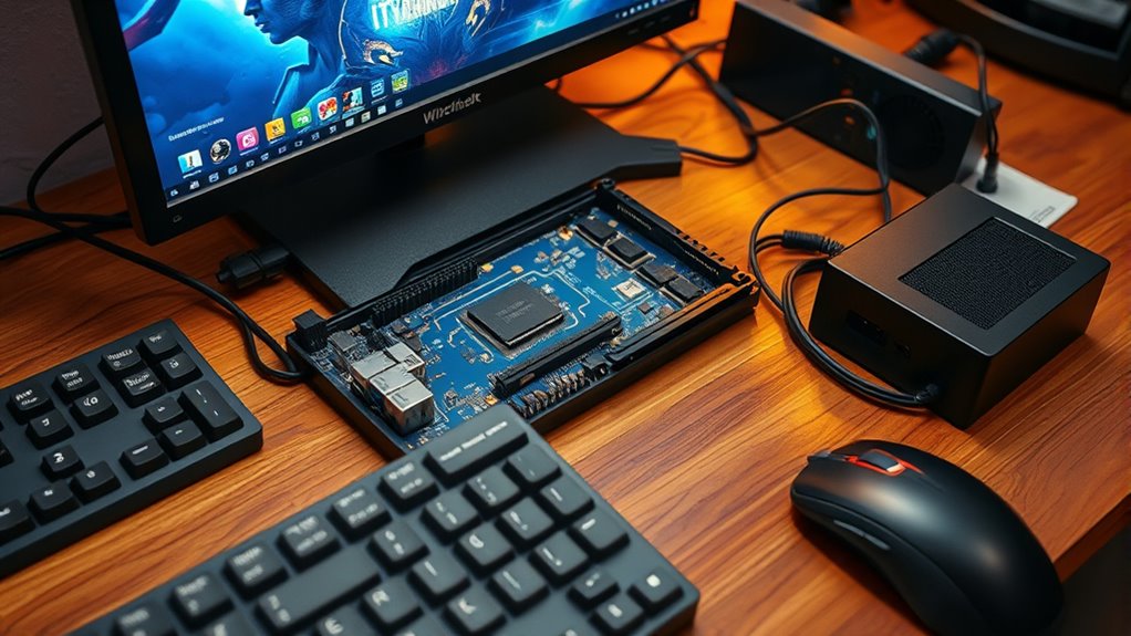 smart budget gaming setup