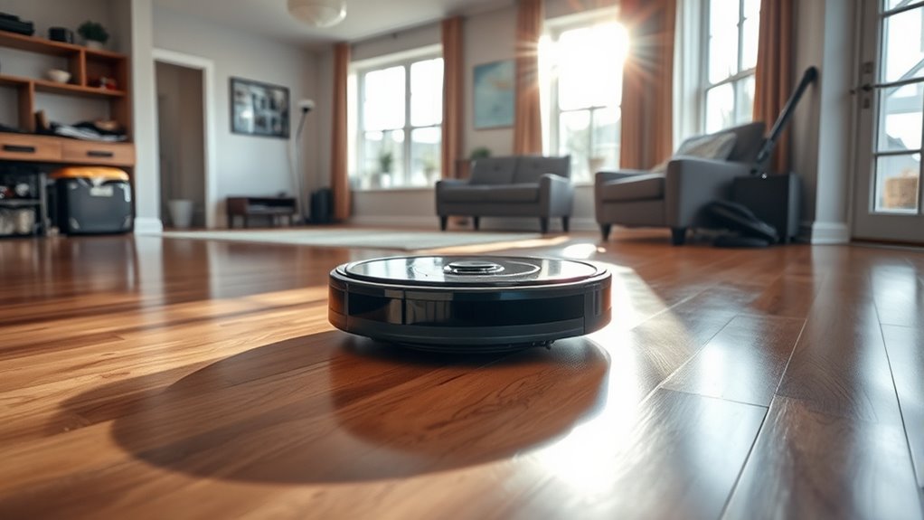 smart efficient cleaning technology