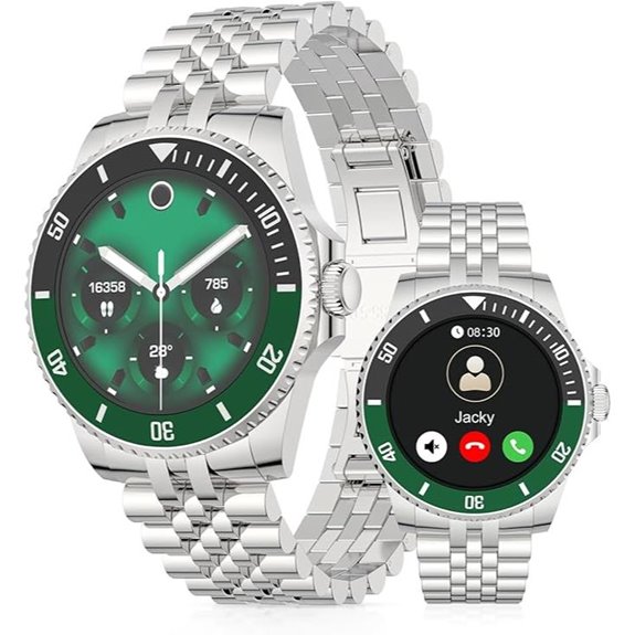 AI Smart Watch for Men Women with Health & Fitness Features