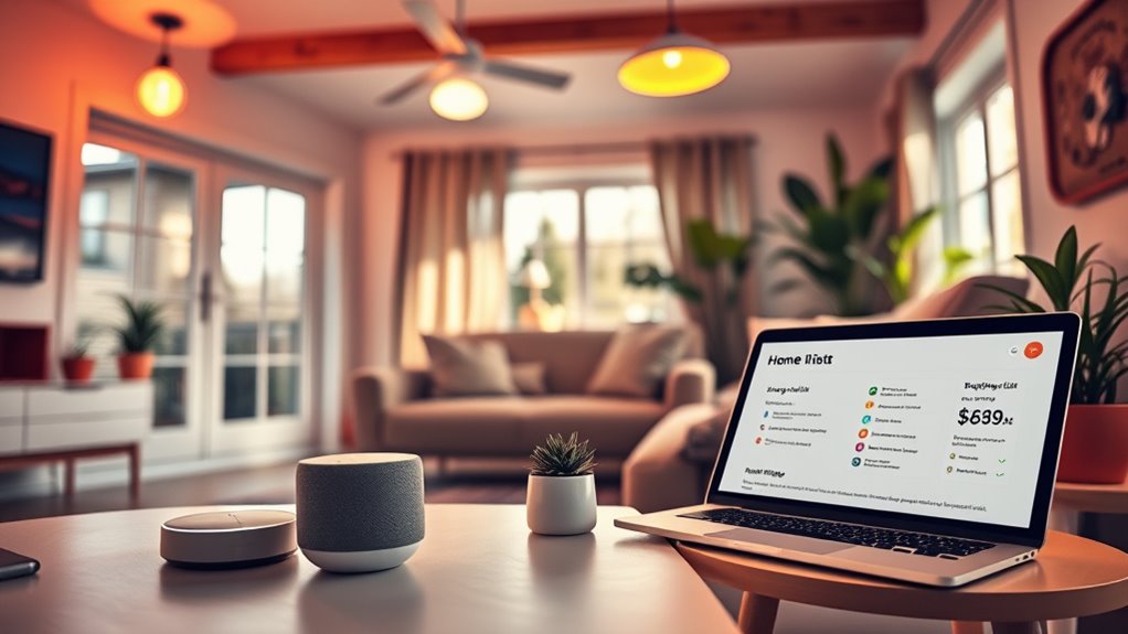 smart home setup steps