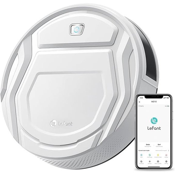 Lefant Robot Vacuum Cleaner with App & Alexa Control