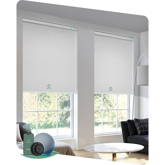 Yoolax Motorized Blackout Smart Window Shades