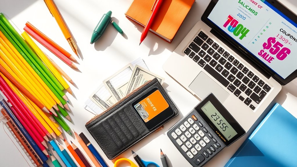 smart shopping saves money