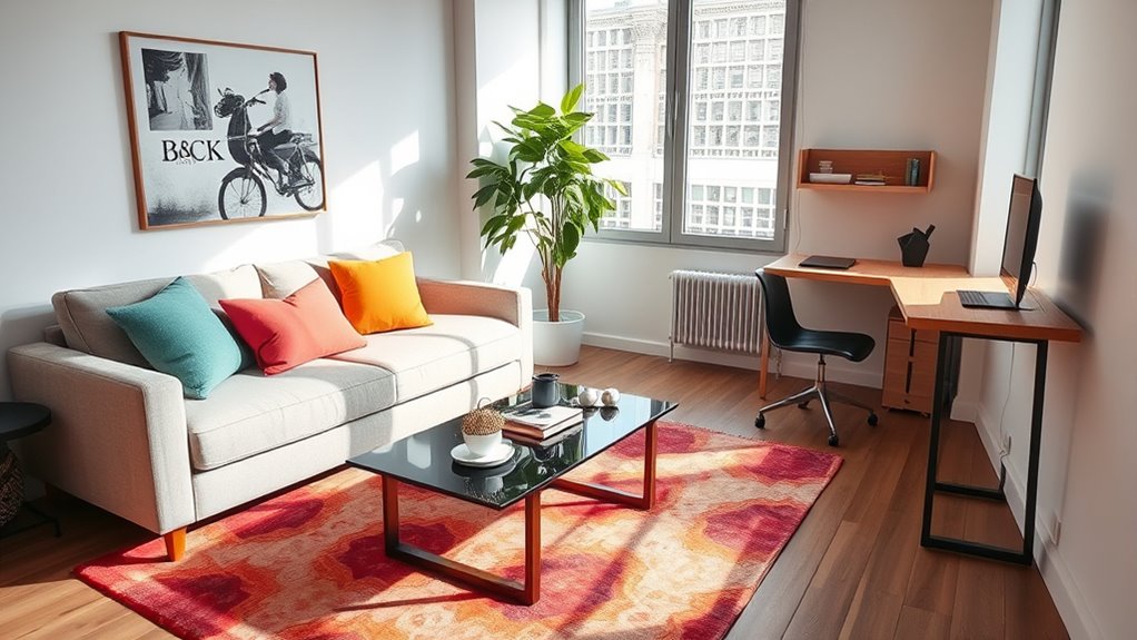 smart space saving furniture choices