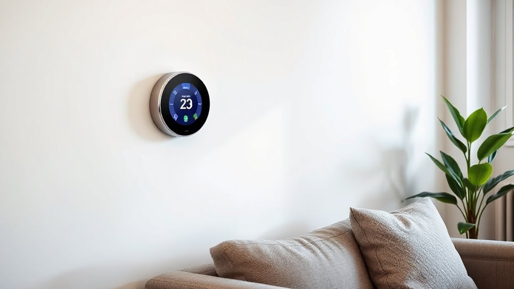 smart thermostat cost savings