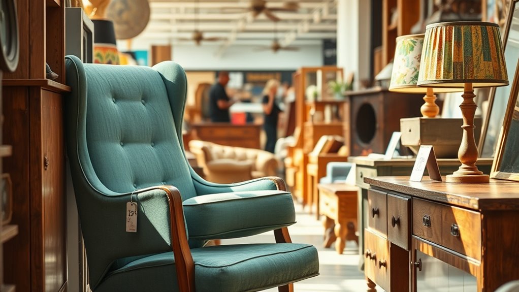 smart thrift furniture bargaining