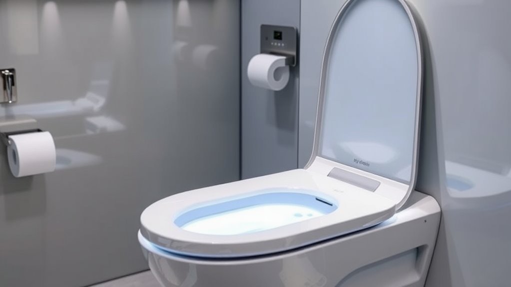 smart toilet selection criteria