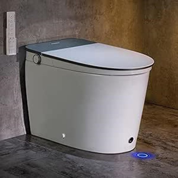 Casta Diva Smart Toilet with Bidet and Features