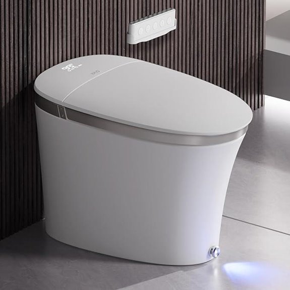 EPLO Smart Toilet with Auto Flush & Heated Seat