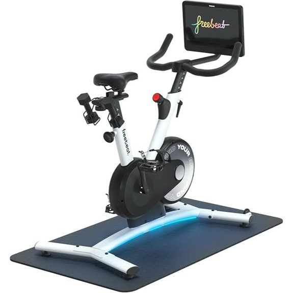 Freebeat Smart Exercise Bike with Touchscreen & Classes