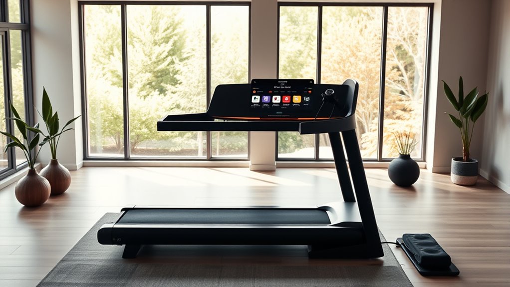 smart treadmill features and considerations
