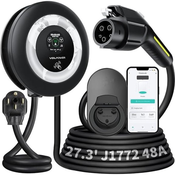 smart wifi ev charger