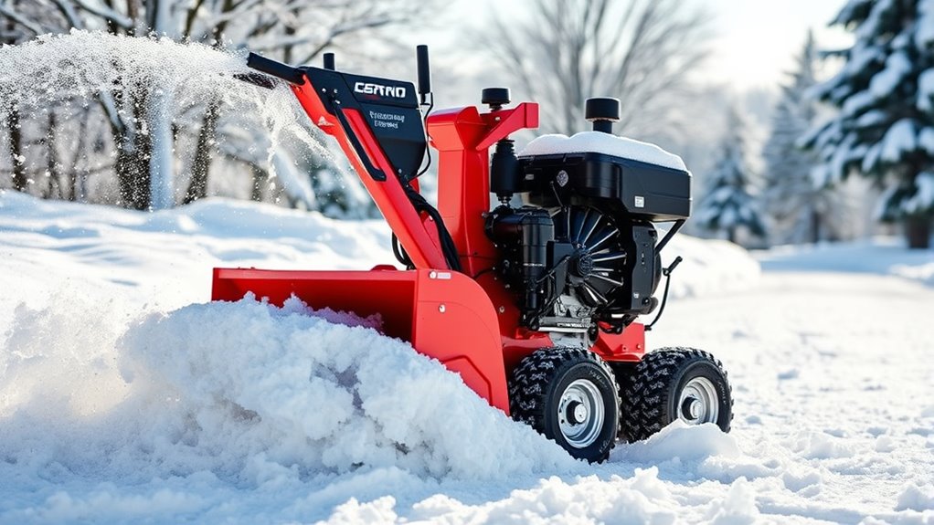 snow blower selection criteria
