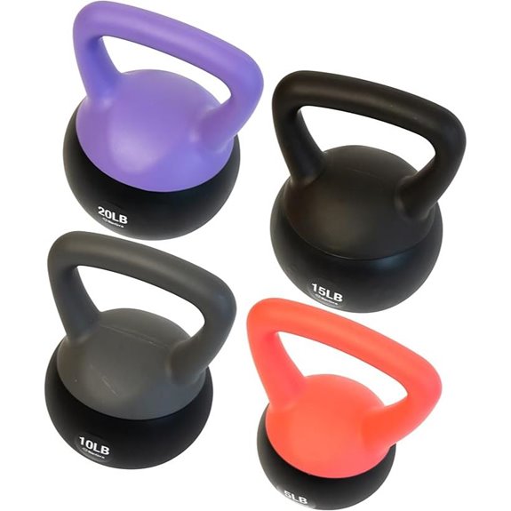 Bintiva Soft Kettlebells with Sand Fill for All
