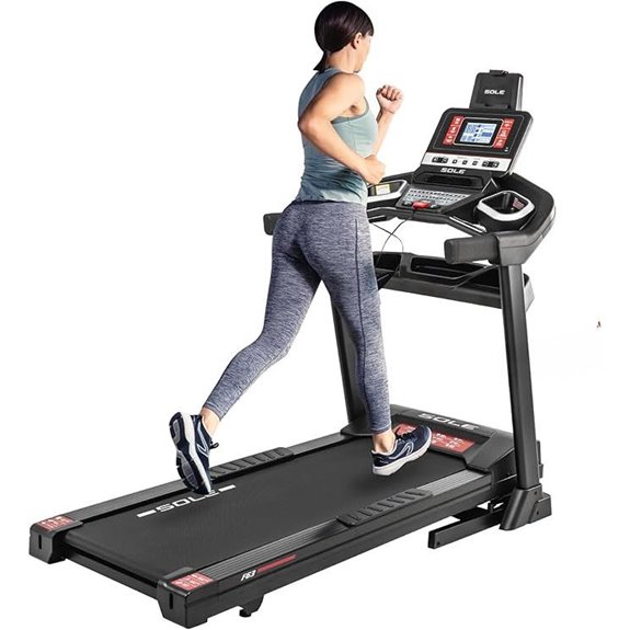 SOLE F63/F65/F80/F85 Treadmill with Incline & Bluetooth