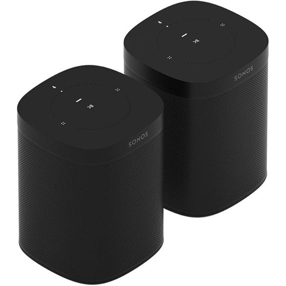 Sonos One Smart Speaker with Alexa (Black)