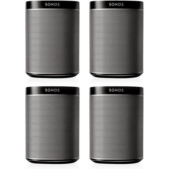 Sonos PLAY:1 Multi-Room Music System Bundle (4)