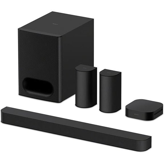 Sony BRAVIA 5.1ch Home Theater System with Subwoofer