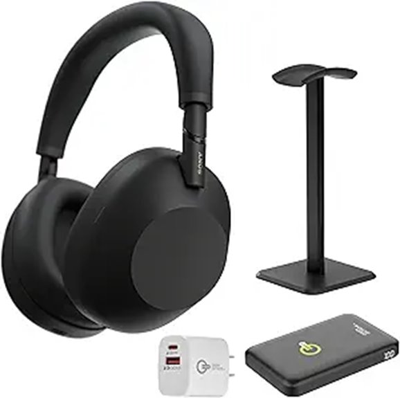 Sony WH-1000XM6 Wireless Noise-Canceling Headphones Set