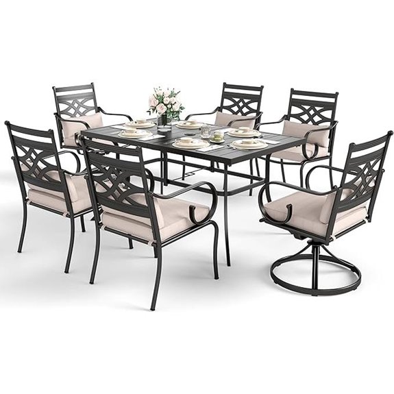 Sophia & William 6-Piece Patio Dining Set
