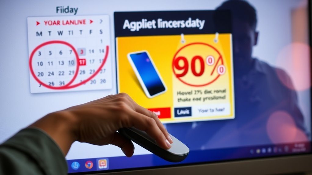 spot fake discount urgency