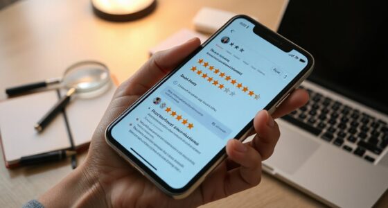 spot fake reviews effectively