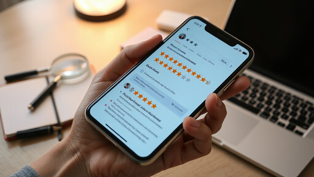 spot fake reviews effectively