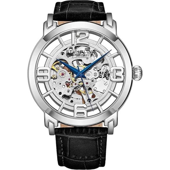Stührling Winchester 44 Elite Skeleton Watch