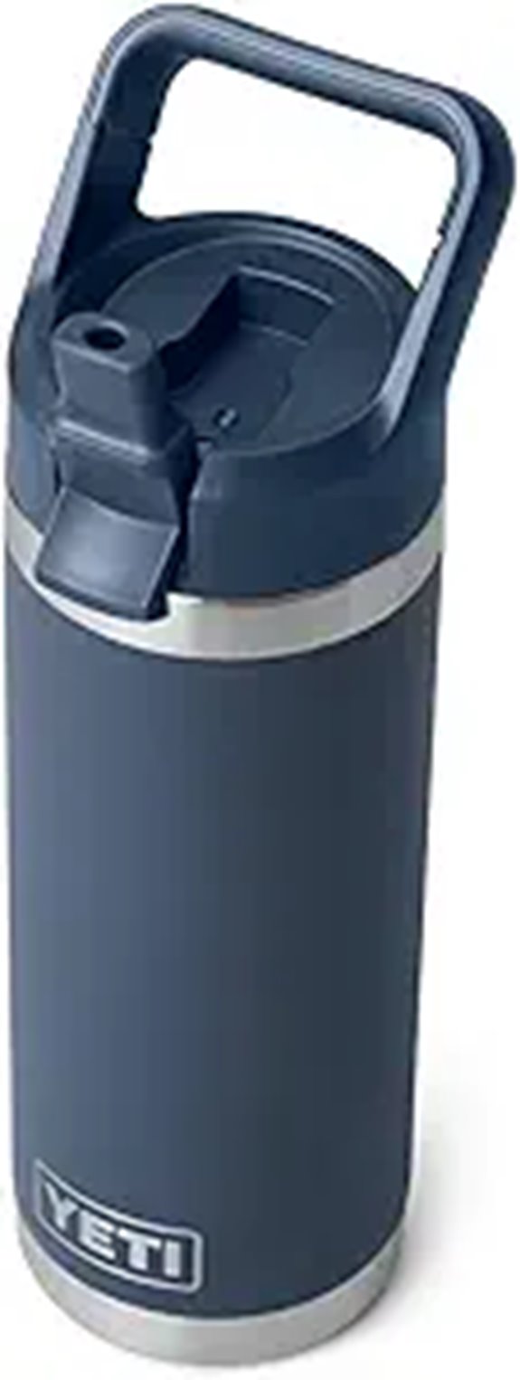 YETI Rambler 18 oz Stainless Steel Bottle