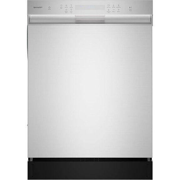 Sharp SDW6504MS Dishwasher 24-Inch Stainless Steel