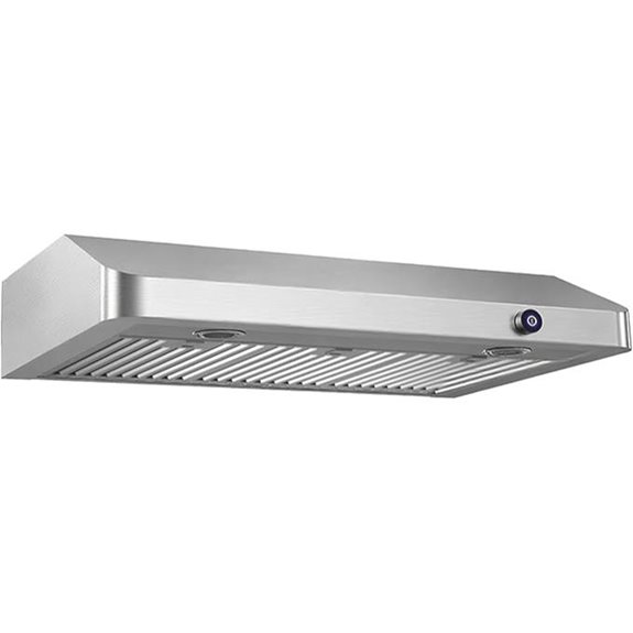 JOCO 36-Inch Stainless Steel Range Hood