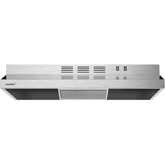 Comfee 30-Inch Ducted/Ductless Stainless Steel Range Hood
