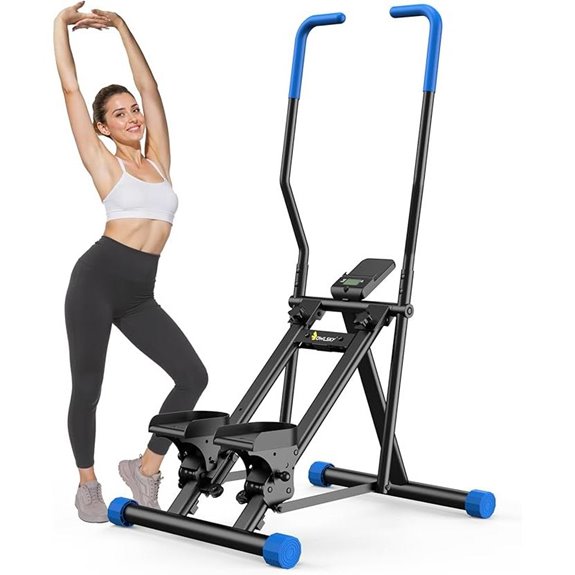 stair stepper cardio machine