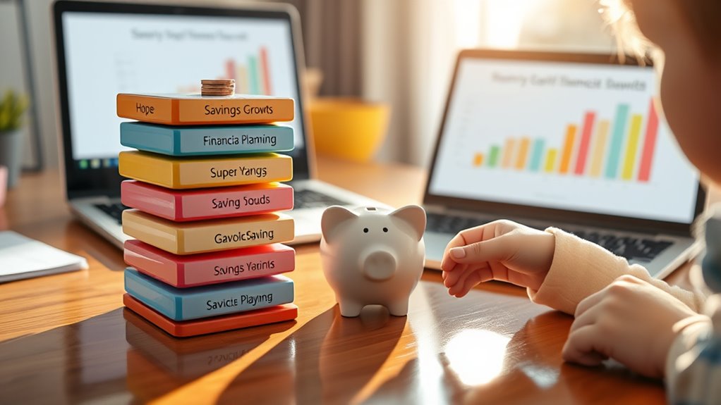 start saving and applying