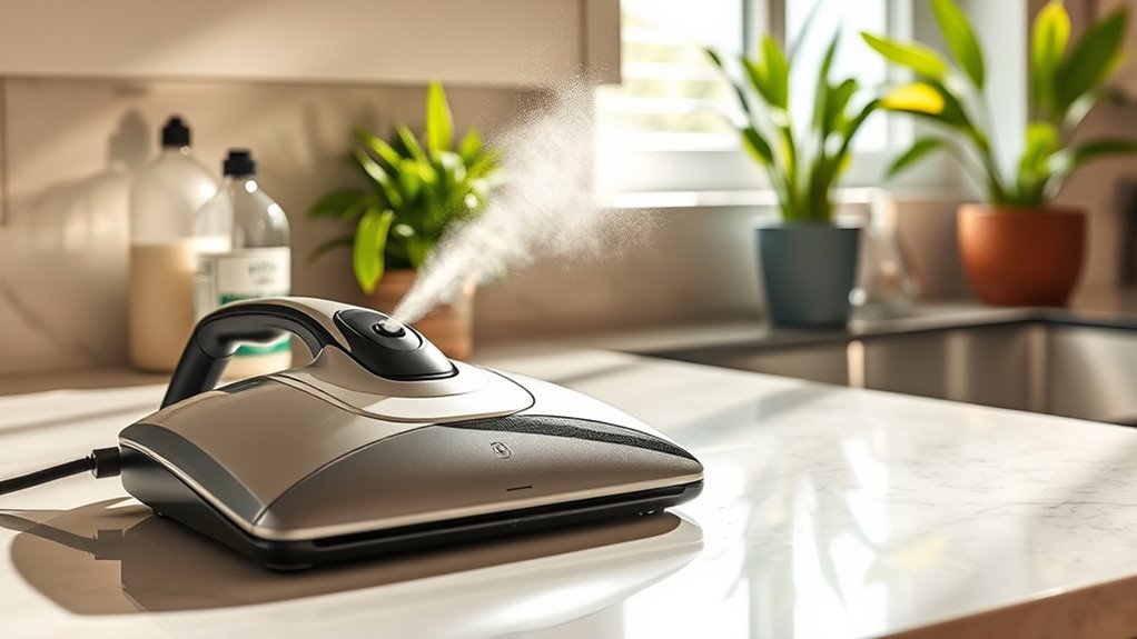 steam cleaning safe eco friendly solution