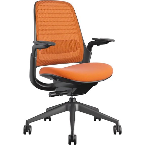 Steelcase Series 1 Ergonomic Office Chair with Wheels