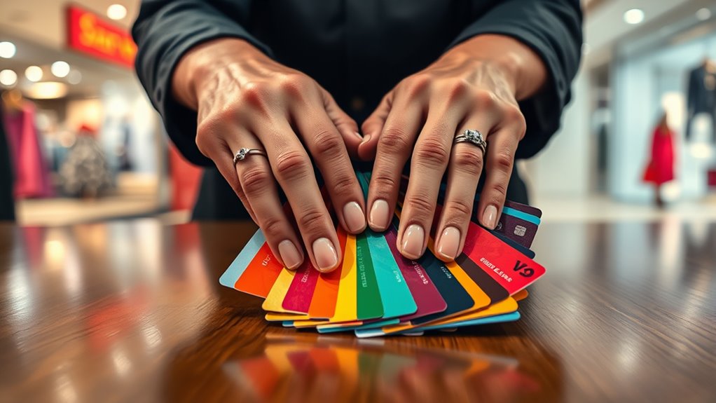 store credit card financial risks