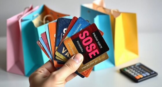 store credit card pros and cons