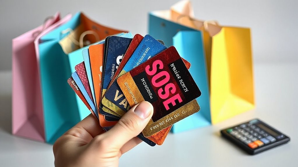 store credit card pros and cons