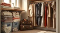 store seasonal clothing properly