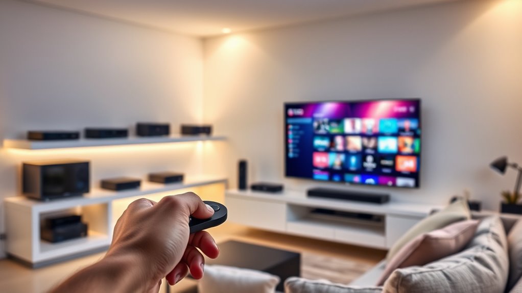 streaming device performance features