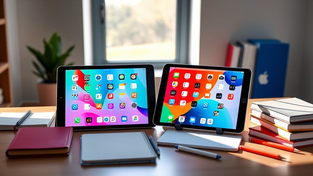 student tablet comparison factors