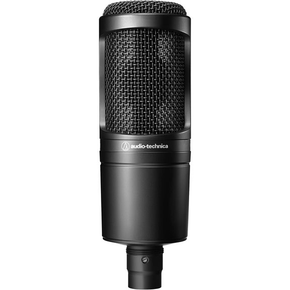 Audio-Technica AT2020 Cardioid Condenser Microphone